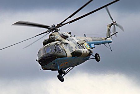 Украинские власти подтвердили потерю Ми-8