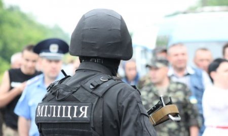 Бывший "Беркут" блокировал боевиков "Правого сектора" под Кировоградом