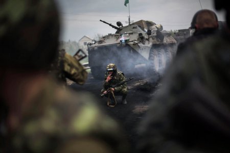 Потери украинских войск за сутки составили 5 человек убитыми и 17 ранеными