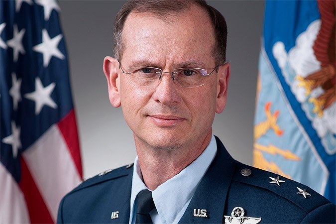 Знакомьтесь, министр обороны Украины Генерал-майор Ки Рэнди Ален (Кее RandyAlan) США