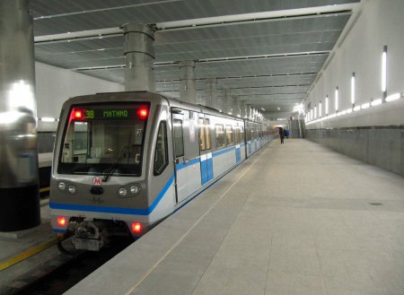 В Московском метро будут ходить поезда-автоматы