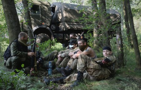 На Донбассе набирает обороты партизанская война