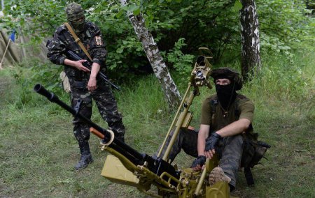 Ополченцы сбили очередной украинский штурмовик