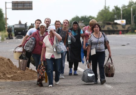 Из Донецка и прилегающих районов могут эвакуировать миллион человек