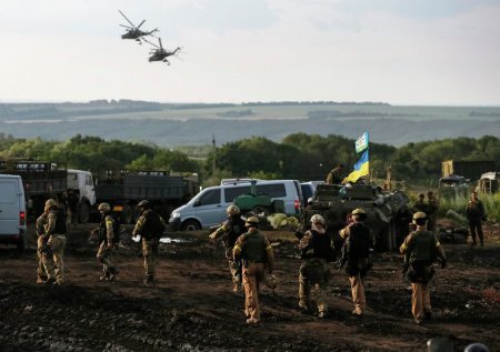 Киев заявляет о применении высокоточного оружия, которым не обладает