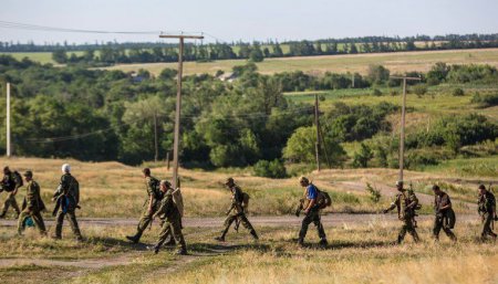 Ополченцы ДНР взяли под контроль КПП "Мариновка"