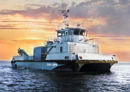 ВМФ получит первое модульное судно