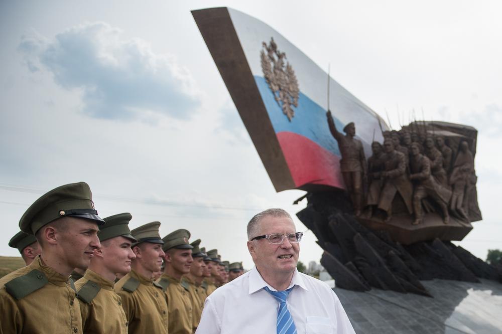 Открытие памятника героям Первой мировой войны