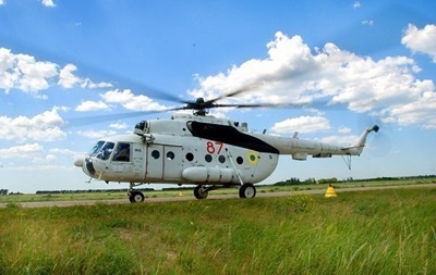 Экипаж сбитого на Донбассе вертолета Ми-8 спасен