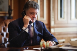 Порошенко обсудил с Соросом механизмы повышения инвестиционной привлекательности Украины