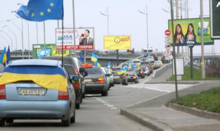 На Украине началась мобилизация автомобилей