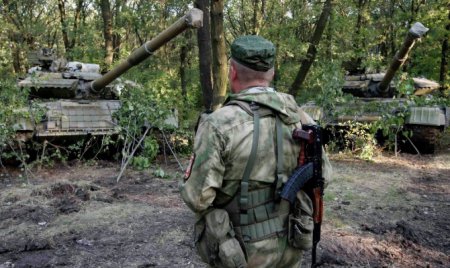 Под Иловайском украинское подразделение попало в окружение