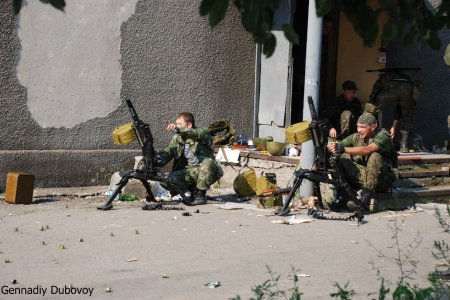 Сводки от ополчения Новороссии 15.08.2014