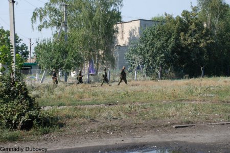 Сводки от ополчения Новороссии 15.08.2014