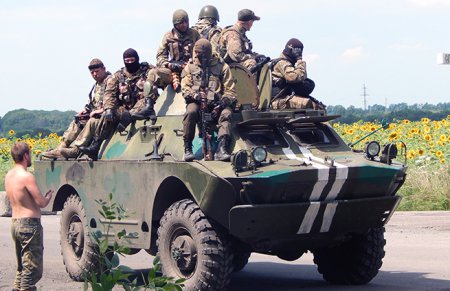 Батальону "Айдар" приказано уничтожить гуманитарный конвой России