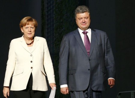 HRW требует от Меркель осудить украинские власти