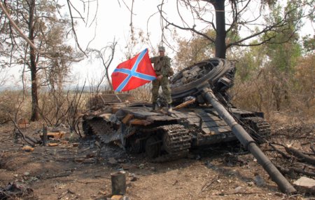 Группа карателей уничтожена при попытке проникнуть в Донецк