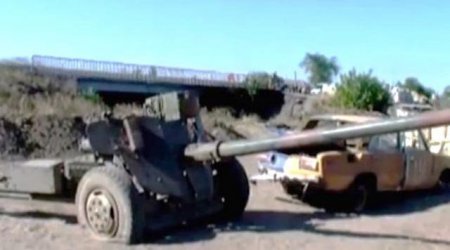 ВСУ применяли по Т-64 и Т-72 ополченцев противотанковые «Руты»