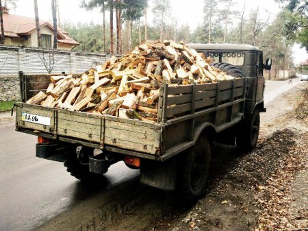 На Украине более чем вдвое подорожали дрова
