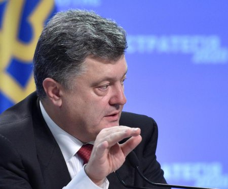 Пётр Порошенко: Украина на востоке страны потеряла 65% военной техники