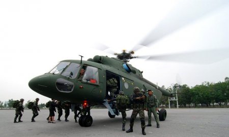 Армия Таиланда закупает очередную партию российских вертолетов