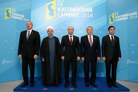 Владимир Путин: Большая часть акватории Каспийского моря останется в общем пользовании «пятёрки»