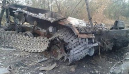 Армия Новороссии уничтожила до 20 танков и 5 установок РСЗО
