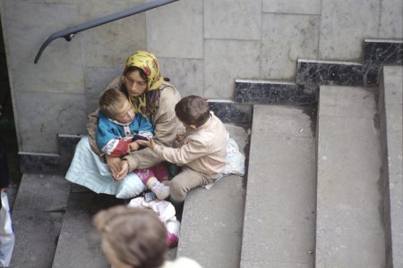 СМИ: В России введут уголовную ответственность за использование попрошайками малолетних детей