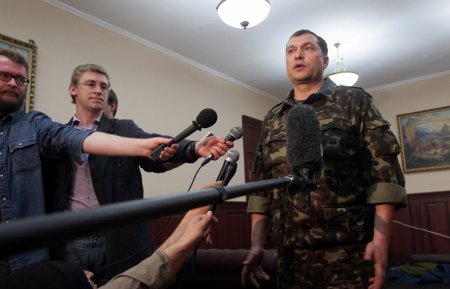 Болотов призвал продолжить наступление и освободить оккупированные территории