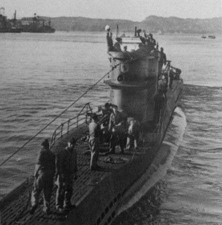 У восточного побережья США обнаружена немецкая субмарина