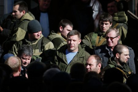 Захарченко: мы вернем Мариуполь не миром, так силой