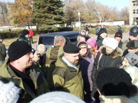 Сводки от ополчения Новороссии 02.11.2014 (пост обновляется)