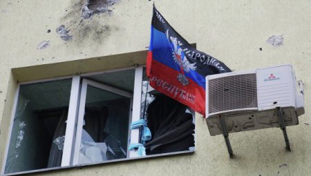 Украинские силовики несут потери в боях под Донецком