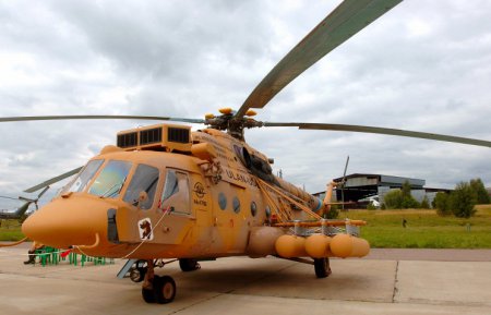 Россия поставила в Перу первую партию военно-транспортных вертолетов Ми-171Ш