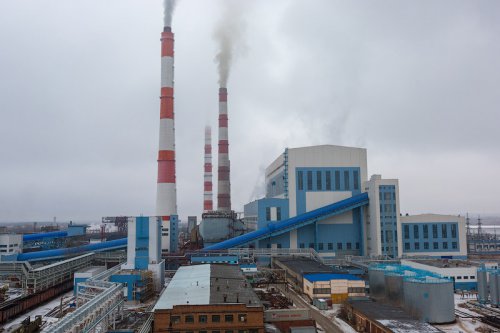 Черепетская ГРЭС — пуск нового энергоблока! (фоторепортаж)