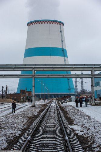 Черепетская ГРЭС — пуск нового энергоблока! (фоторепортаж)