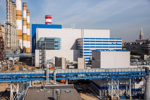 На ТЭЦ-16 в Москве ввели в эксплуатацию новый энергоблок