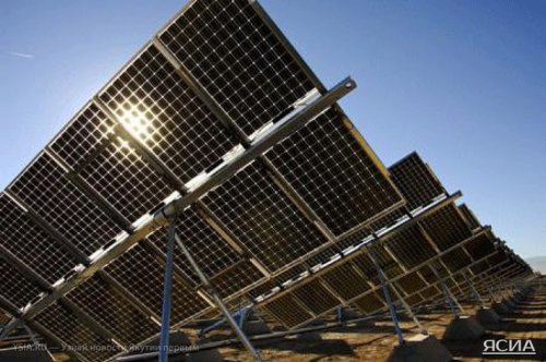 РАО ЭС Востока ввело в эксплуатацию экспериментальную солнечную электростанцию в Якутии