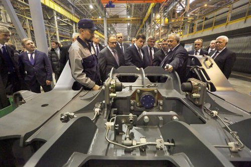 ««Уральские локомотивы» начинают серийный выпуск электропоездов ЭС2Г» 