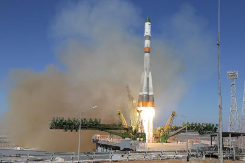 В 2014 году осуществлено рекордное число запусков ракет-носителей «Союз-2»