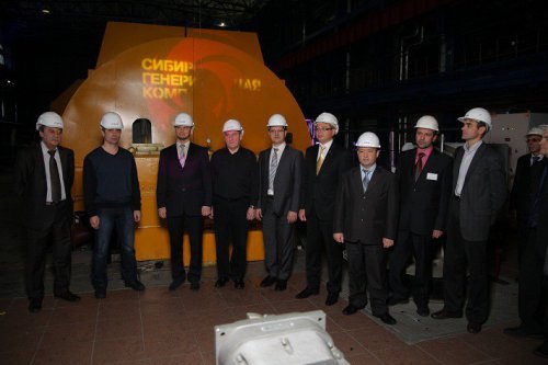 В Алтайском крае введен в эксплуатацию новый энергоблок Барнаульской ТЭЦ-2