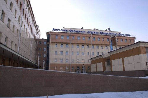В Благовещенске открыт новый корпус Амурской областной детской больницы