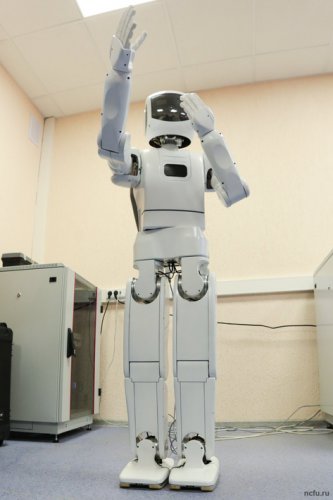 В Ставрополе прошла презентация полноразмерного робота-андроида