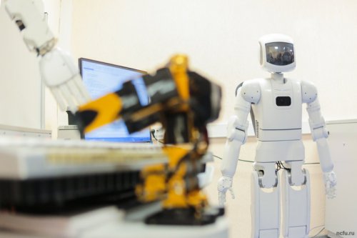 В Ставрополе прошла презентация полноразмерного робота-андроида