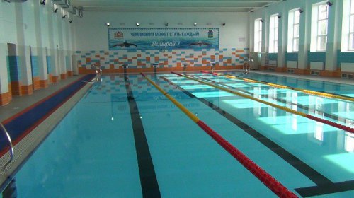 В Свердловской области открыт новый бассейн