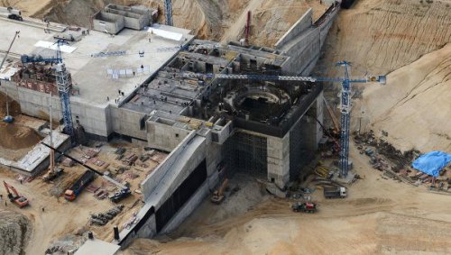 Завершено бетонирование стартового кольца на космодроме «Восточный»