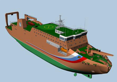 На Зеленодольском СЗ заложены корпуса двух кабельных судов проекта 15310