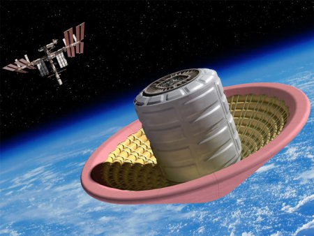 При создании теплового щита для космических кораблей в NASA вдохновились детской игрушкой