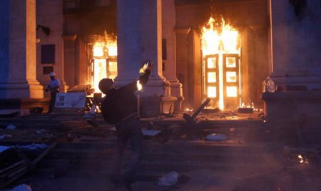 (18+) Одесская Хатынь. События 2 мая 2014. Дом профсоюзов. Поджог здания и убийства: доказательства