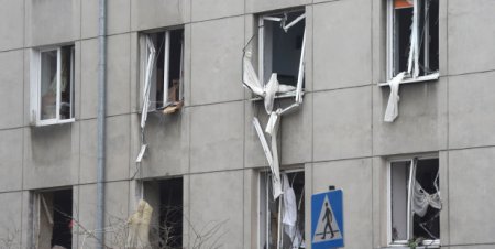 В жилом доме в Варшаве прогремел взрыв — Фото